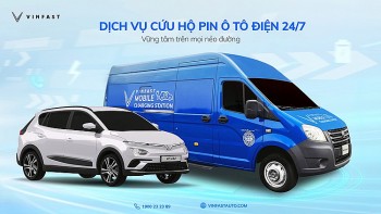 Những ưu điểm vượt trội của dịch vụ cứu hộ pin ô tô điện VinFast