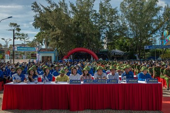 Phân bón Dầu khí Cà Mau đồng hành cùng Chiến dịch thanh niên tình nguyện hè năm 2022