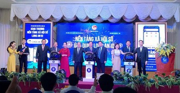 Khai trương nền tảng xã hội số - Ứng dụng Long An ID
