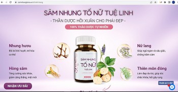 Các cơ quan pháp luật cần xử lý nghiêm kẻ mạo danh Sâm nhung tố nữ Tuệ Linh