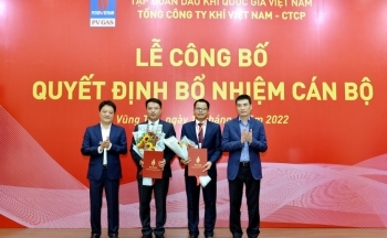 Tổng công ty Khí Việt Nam công bố quyết định bổ nhiệm cán bộ năm 2022