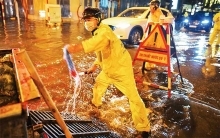 Sớm khắc phục bất cập  của hệ thống thoát nước Hà Nội