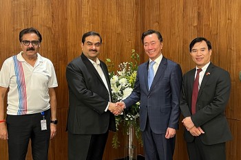 Tập đoàn Adani Ấn Độ mong muốn đẩy nhanh đầu tư các dự án ở Việt Nam