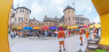 “Lên rừng xuống biển” chơi hết mình với loạt trải nghiệm “Take me to Sun World”