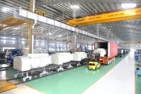 Thaco mở rộng thị trường xuất khẩu