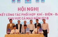 Phối hợp vận hành Cụm Khí – Điện – Đạm Cà Mau