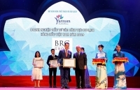 Tập đoàn BRG được vinh danh nhiều giải tại Giải thưởng Du lịch Việt Nam 2019