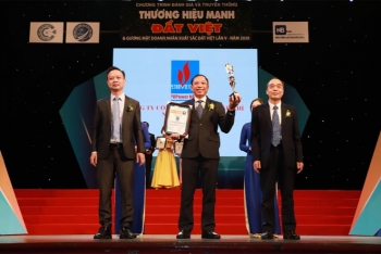 Điện lực Dầu khí Nhơn Trạch 2: Thương hiệu mạnh Đất Việt năm 2020