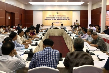 Luật Đất đai 2013 sửa đổi: Sẽ tập trung vào ba mục tiêu lớn