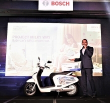 Bosch launches new technology solution to support nursing mothers balancing work and motherhood