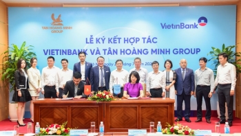 VietinBank và Tân Hoàng Minh ký kết thỏa thuận hợp tác