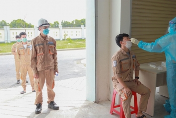 Nhiệt điện Vĩnh Tân 4: Chủ động test nhanh Sars-Cov-2 nhằm đánh giá nguy cơ, đảm bảo sản xuất