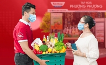 VinID cùng hơn 1.000 tạp hoá liên kết VinShop bán nhu yếu phẩm phi lợi nhuận tại TP. HCM