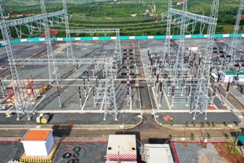 Dự án điện gió EaNam: Vừa thi công, vừa đảm bảo phòng chống dịch