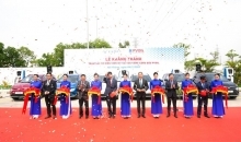 Khánh thành trạm sạc xe điện VinFast tại cửa hàng xăng dầu PVOIL
