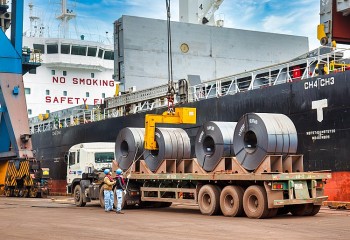 Tập đoàn Hòa Phát cung cấp gần 4 triệu tấn thép cho thị trường 6 tháng đầu năm