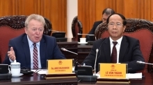 Phó Thủ tướng Lê Văn Thành tiếp Cao ủy Nông nghiệp EU