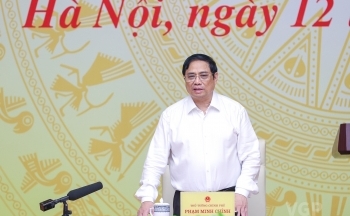 Thường trực Chính phủ làm việc với Đảng ủy Khối doanh nghiệp Trung ương
