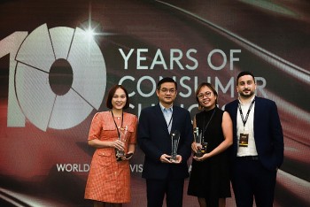 Vinamilk có 5 nhãn hiệu lọt Top 10 thương hiệu sữa và sản phẩm từ sữa được chọn mua nhiều nhất