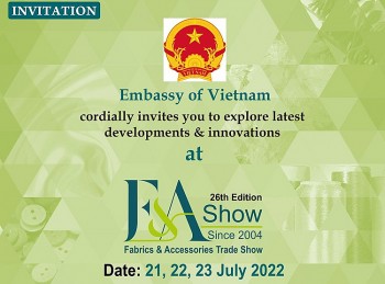 Mời tham dự Hội chợ dệt may Ấn Độ