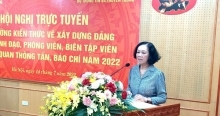 Tuyên truyền về công tác xây dựng, chỉnh đốn Đảng là yêu cầu rất quan trọng