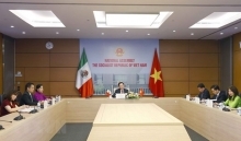 Tăng cường quan hệ thương mại Việt Nam-Mexico theo hướng cân bằng hơn