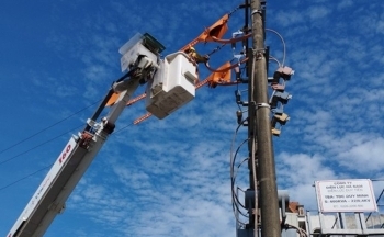 PC Hà Nam đảm bảo các biện pháp an toàn, cung cấp điện mùa mưa bão