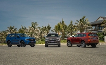 Ford Everest thế hệ mới: Làm chủ cuộc sống theo phong cách riêng của bạn