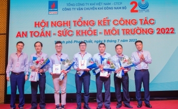Công ty Vận chuyển khí Đông Nam bộ tổ chức thành công Hội nghị An toàn - Sức khỏe - Môi trường