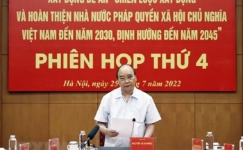 Chủ tịch nước chủ trì phiên họp Ban Chỉ đạo xây dựng Nhà nước pháp quyền