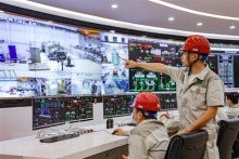 Nhà máy Đốt rác phát điện Sóc Sơn chính thức hòa lưới điện quốc gia