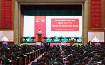 Thủ tướng Phạm Minh Chính: Cần triển khai hiệu quả Đề án điều chỉnh tổ chức biên chế Quân đội nhân dân Việt Nam