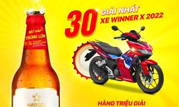 Hè 2022 sôi động cùng chương trình “Bừng sắc hè cùng Bia Hà Nội – Bật nắp trúng lớn”