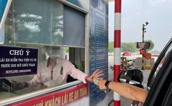 Nhiều thay đổi khi qua trạm thu phí ETC sau ngày 1/8
