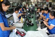 Da giày xuất sang EU: \