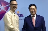 Phó Thủ tướng tiếp xúc song phương bên lề Hội nghị Bộ trưởng Ngoại giao ASEAN