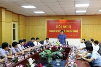 TKV công bố quyết định về công tác cán bộ Công ty Than Mạo Khê