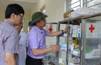Hà Nội đảm bảo công tác chăm sóc y tế cho người dân vùng ngập lũ