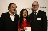 ForbesBooks ra mắt tại Mỹ cuốn sách đầu tiên của một doanh nhân Việt Nam