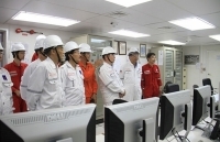 Ủy ban Khoa học Công nghệ và Môi trường Quốc hội làm việc tại Giàn CNTT-3 Vietsovpetro