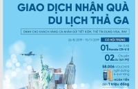 Trúng xe Honda CR-V cùng nghìn quà tặng từ VietinBank