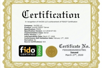 Vingroup đạt chuẩn FIDO2 thứ hai cho sản phẩm máy chủ xác thực mạnh