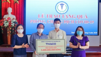 Các hoạt động phòng chống Covid-19 tại THACO