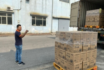 Nước rửa tay HASOCO Việt Nam xuất khẩu thành công sang thị trường Canada