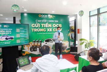 OCB công bố kết quả quay số đợt 2 chương trình “Gửi tiền OCB - Trúng xe CR-V”