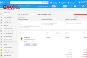 VinID giao đồ uống tận phòng cho cư dân VinHomes, Tiki giao ly cà phê The Coffee House chưa đầy 20 phút