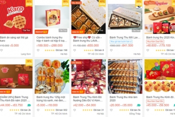 Thị trường bánh trung thu: Đến hẹn… lại lo