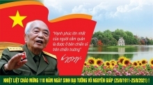 Triển lãm trực tuyến ‘Đại tướng Võ Nguyên Giáp – Vị tướng huyền thoại’