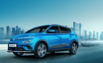 Tiết lộ loạt công nghệ thông minh vượt trội trên ô tô điện VF e34