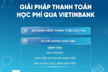 VietinBank cung cấp giải pháp tài chính toàn diện cho trường học